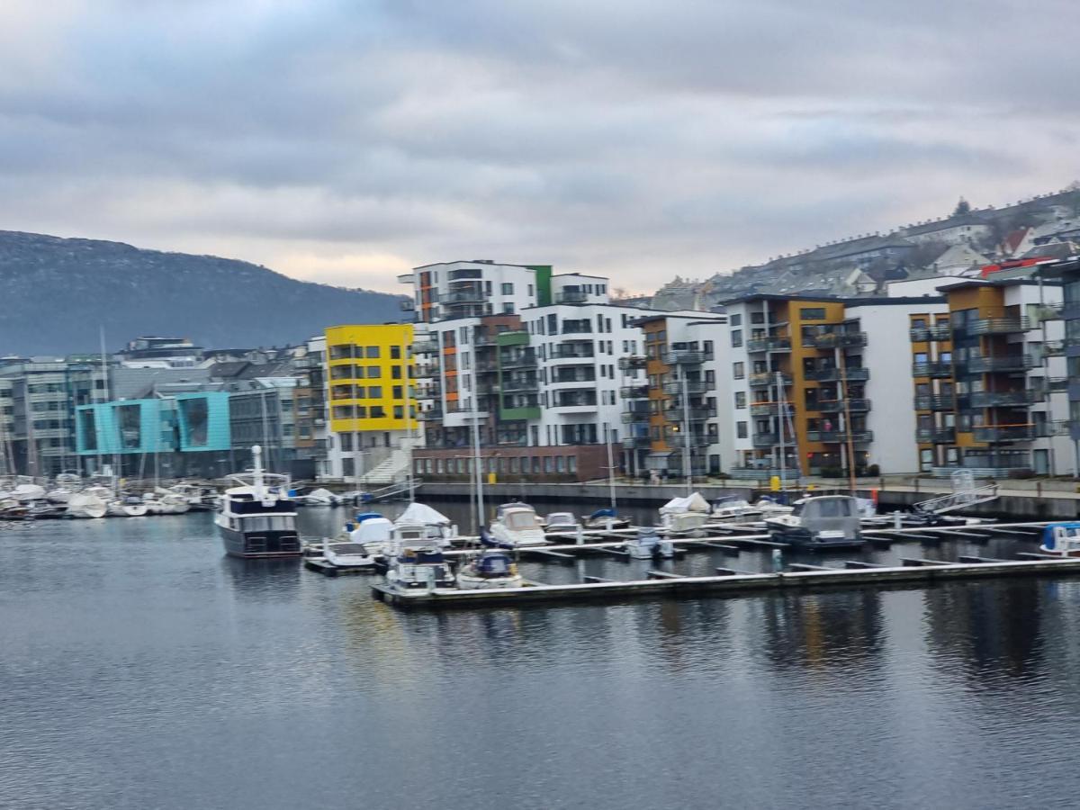 Byleilighet I Sjokanten M Terrasse Bergen Eksteriør billede