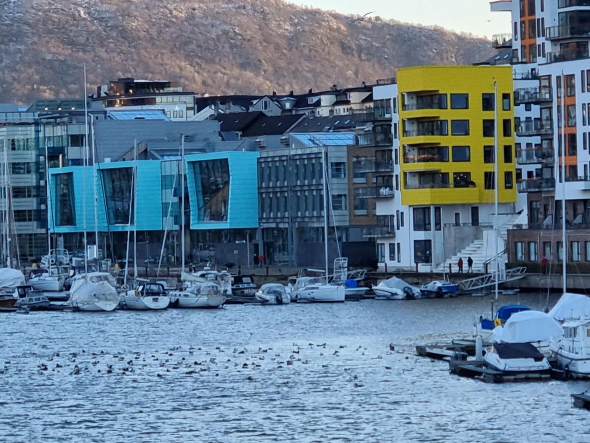 Byleilighet I Sjokanten M Terrasse Bergen Eksteriør billede