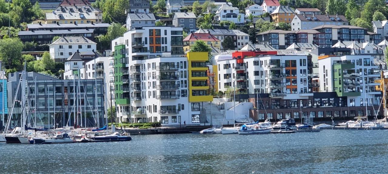 Byleilighet I Sjokanten M Terrasse Bergen Eksteriør billede