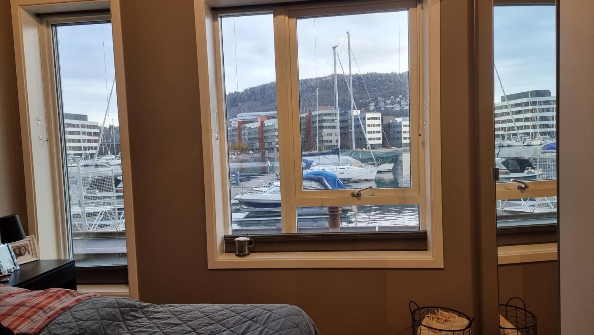 Byleilighet I Sjokanten M Terrasse Bergen Eksteriør billede