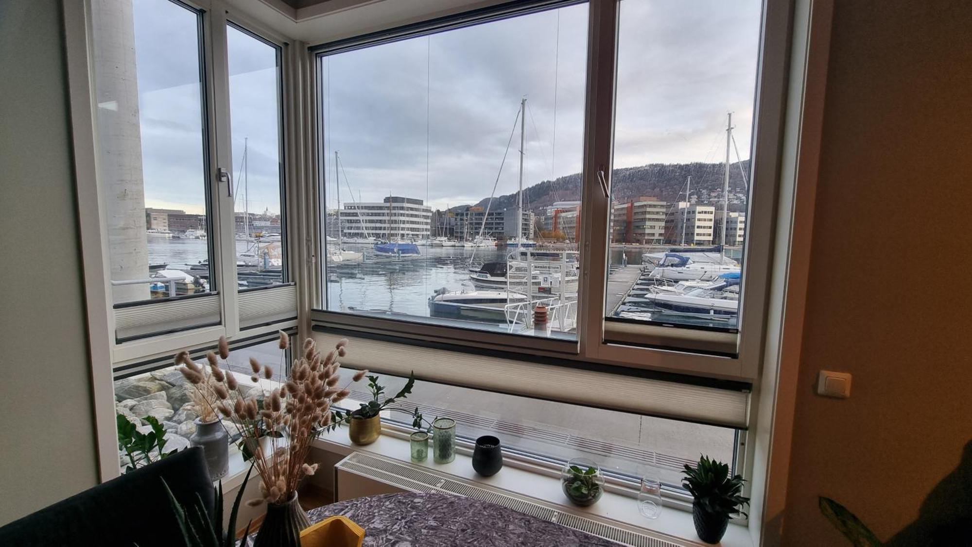 Byleilighet I Sjokanten M Terrasse Bergen Eksteriør billede
