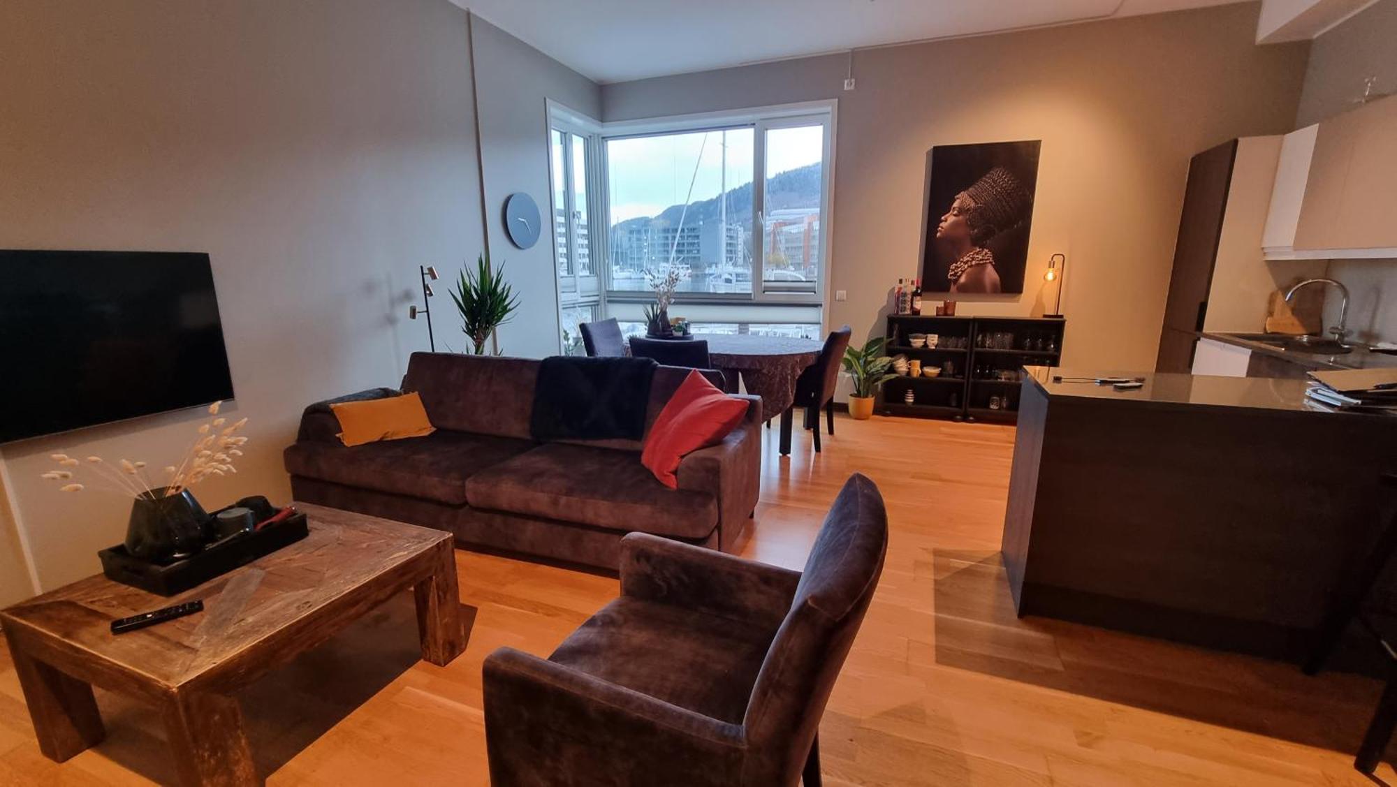 Byleilighet I Sjokanten M Terrasse Bergen Eksteriør billede