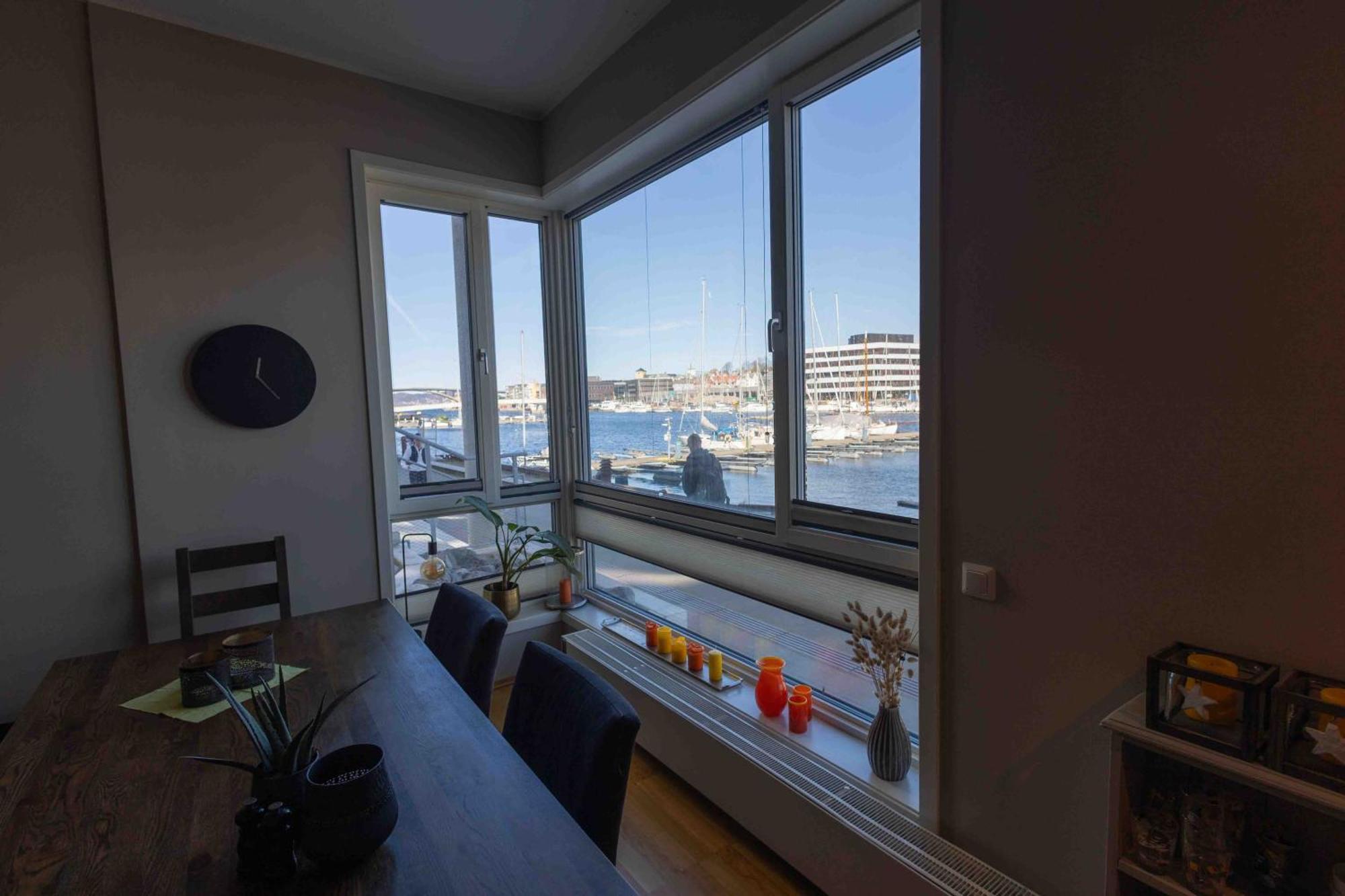 Byleilighet I Sjokanten M Terrasse Bergen Eksteriør billede