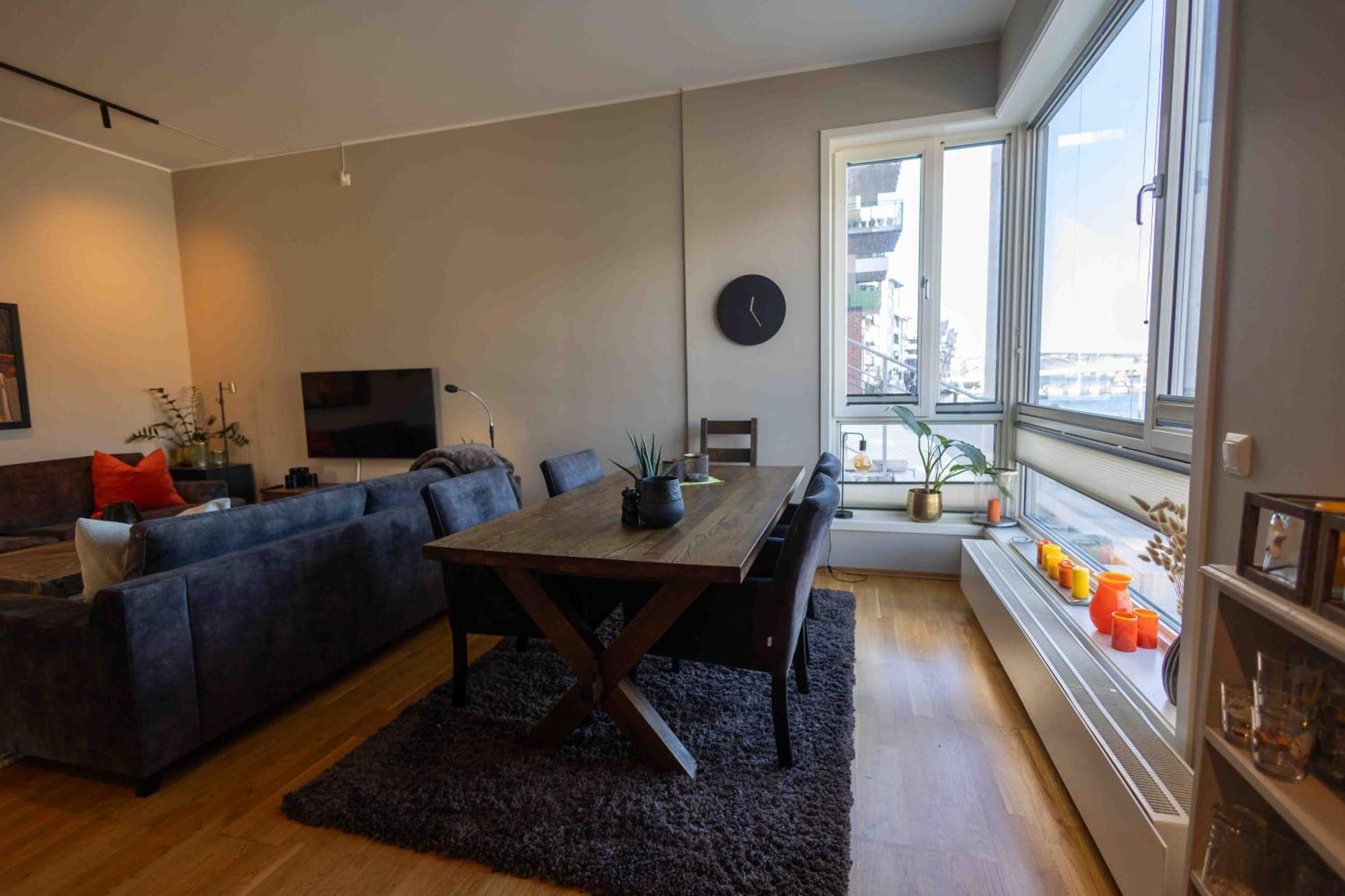 Byleilighet I Sjokanten M Terrasse Bergen Eksteriør billede